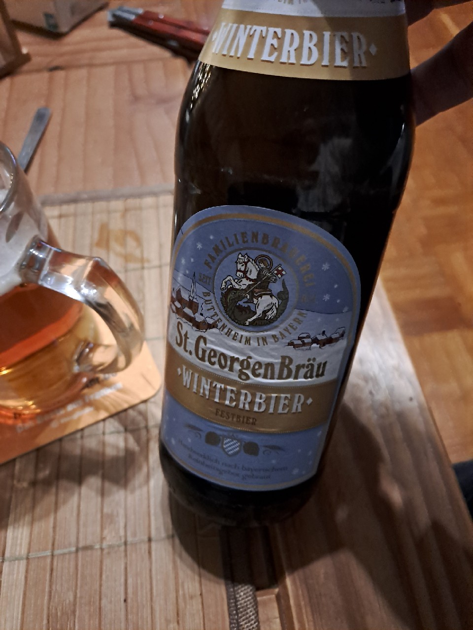 St. GeorgenBräu Winterbier, Germany