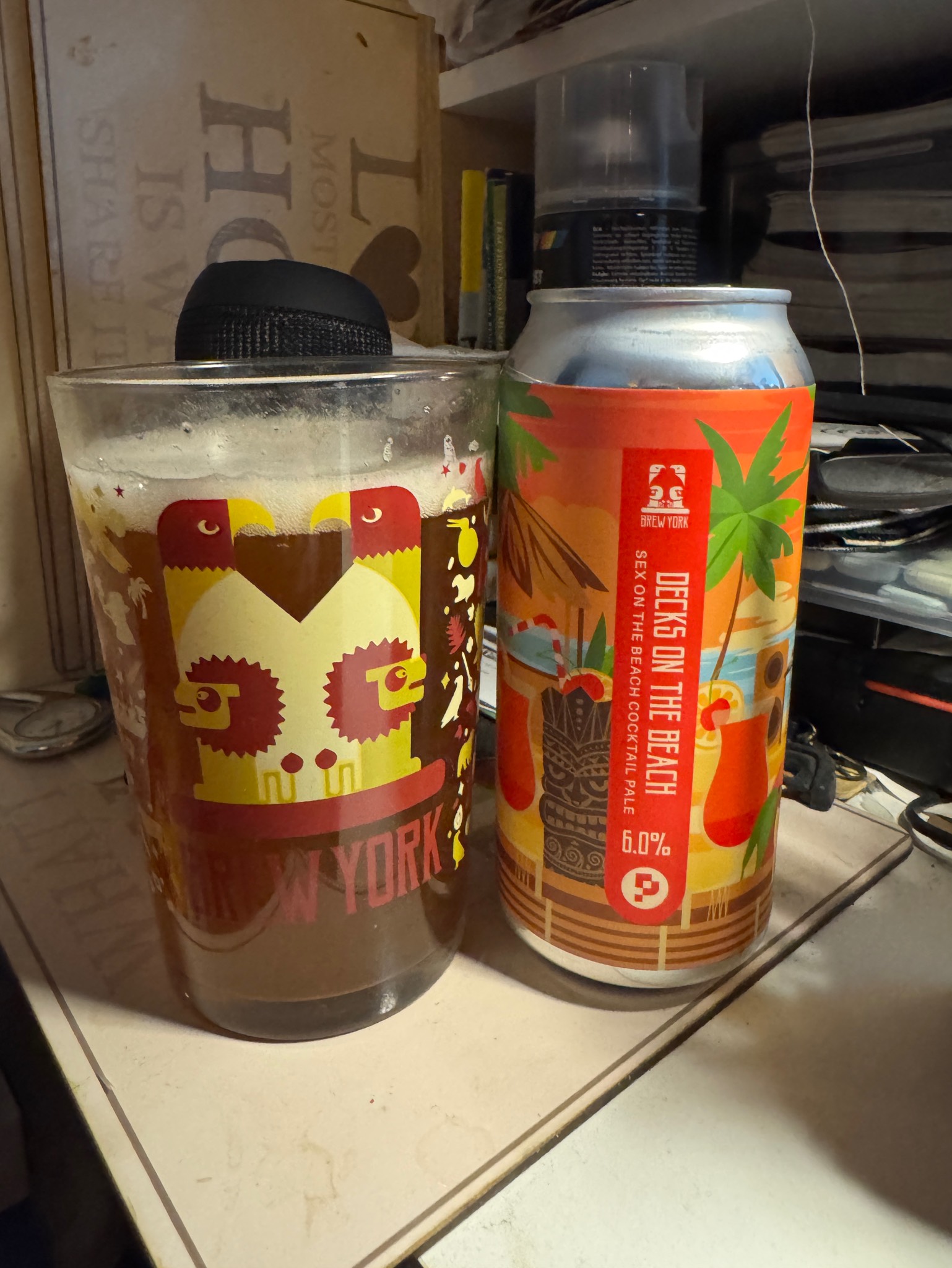 Decks on the Beach, England