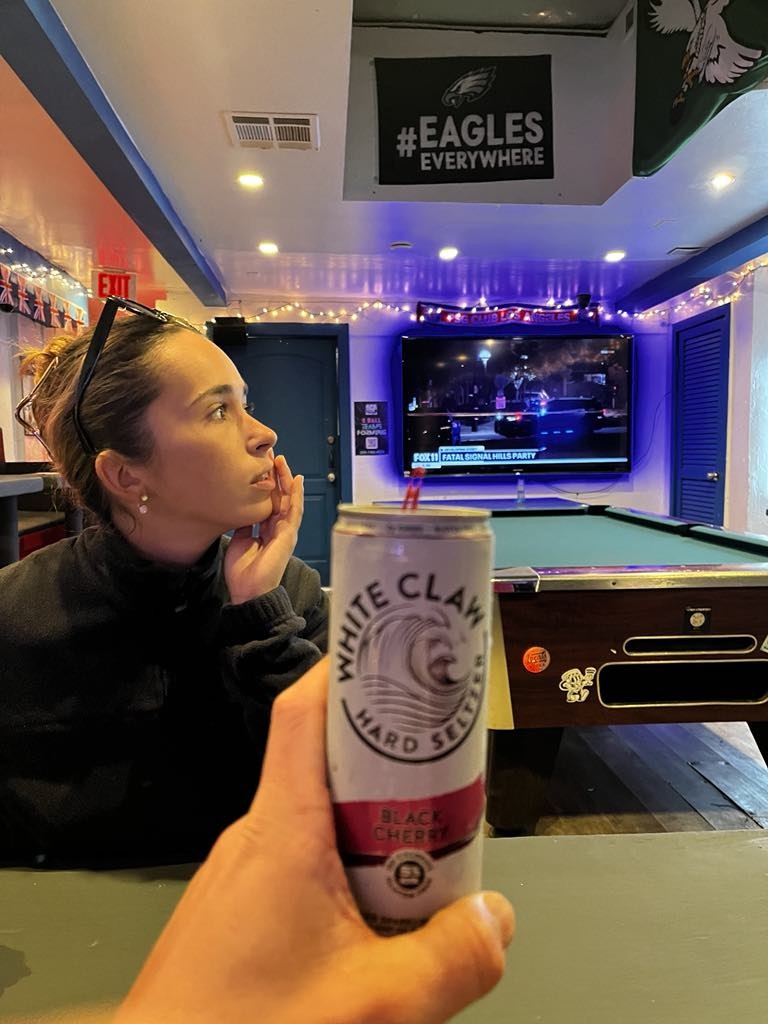 White Claw Black Cherry, United States