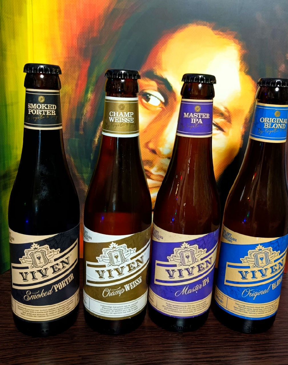 Viven Champagner Weisse, Belgium