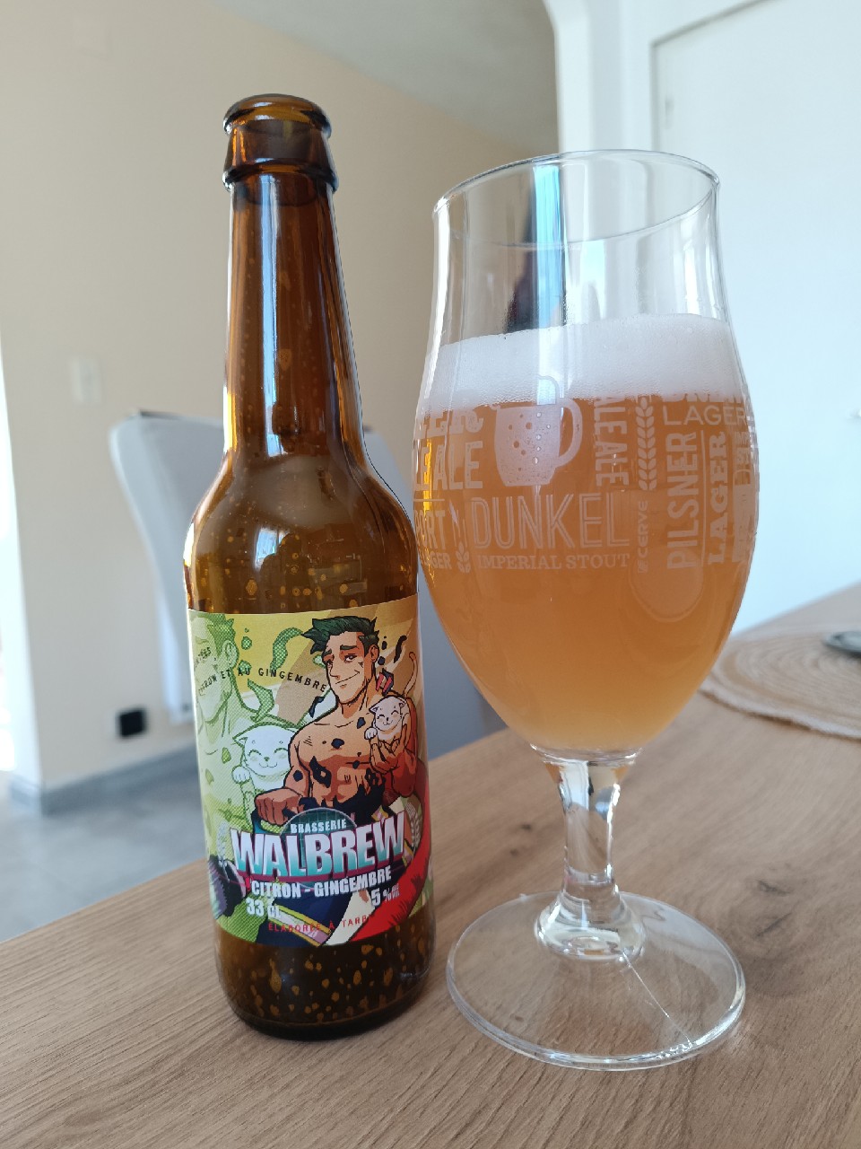 WalBrew Citron-Gingembre, France