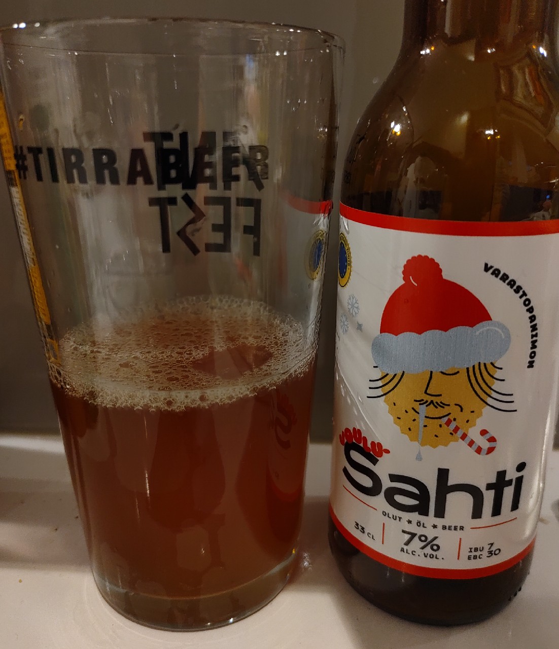 Joulusahti (2024), Finland