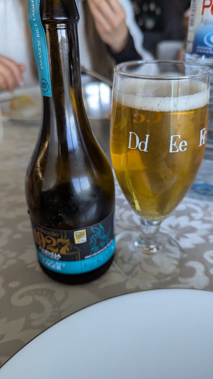 Super Bock Selecção 1927 Japanese Rice Lager, Portugal