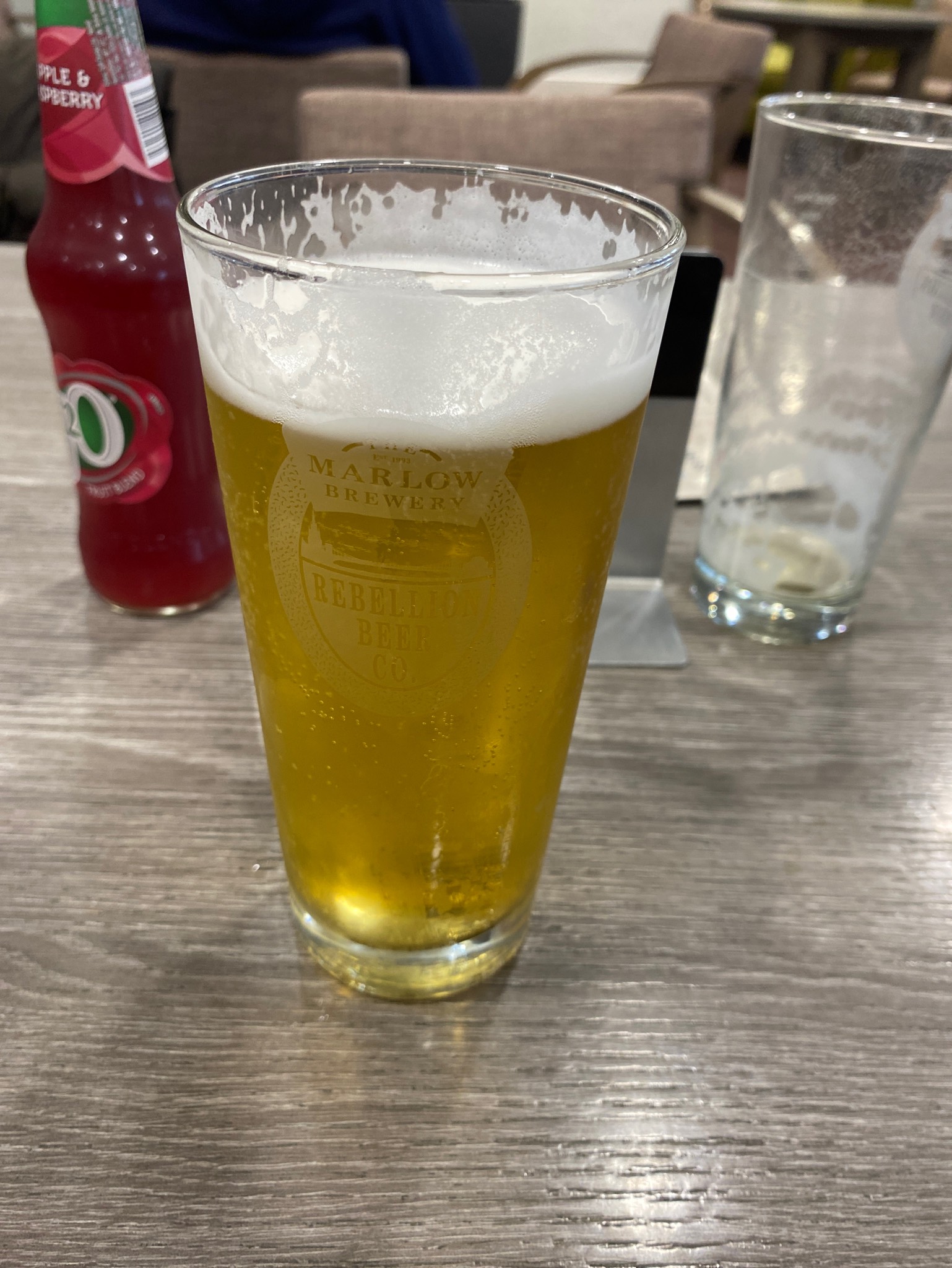 Rebellion Lager, England
