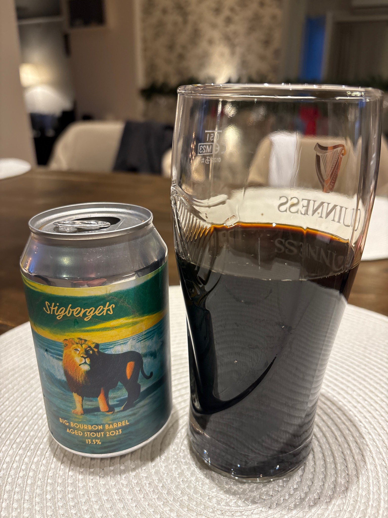 Big bourbon barrel aged stout 2023, Sweden