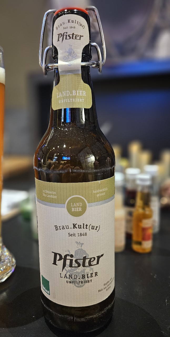 Pfister Land.Bier, Pfister