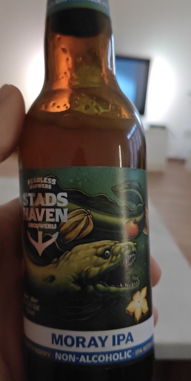 Moray IPA Non-Alcoholic, Netherlands