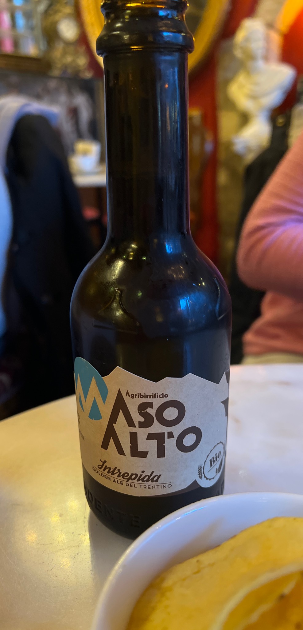 Intrepida, Maso Alto