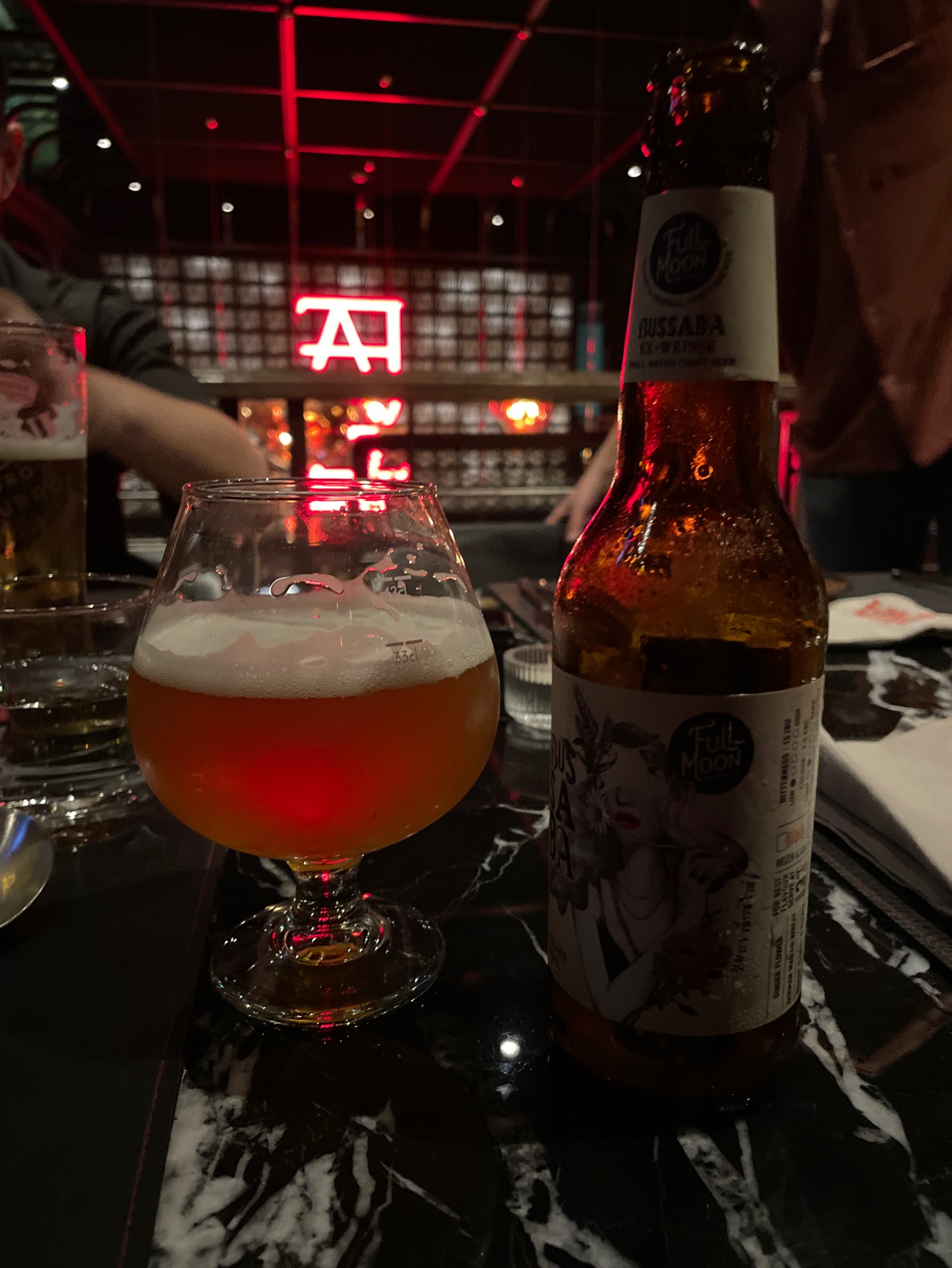 Bussaba Ex-Weisse, Thailand