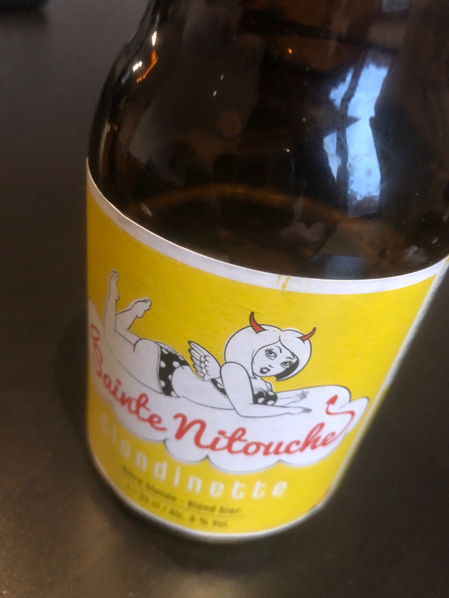 Sainte Nitouche Blondinette, Brasserie De La Croix - Sainte Nitouche