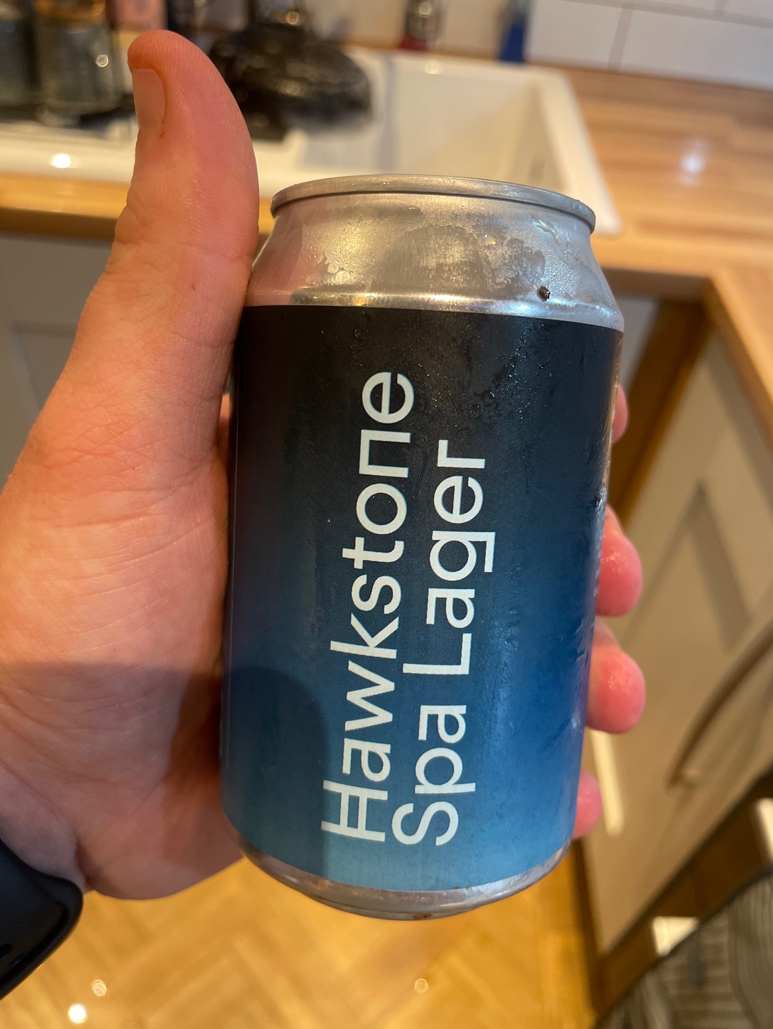 Spa Lager, United Kingdom