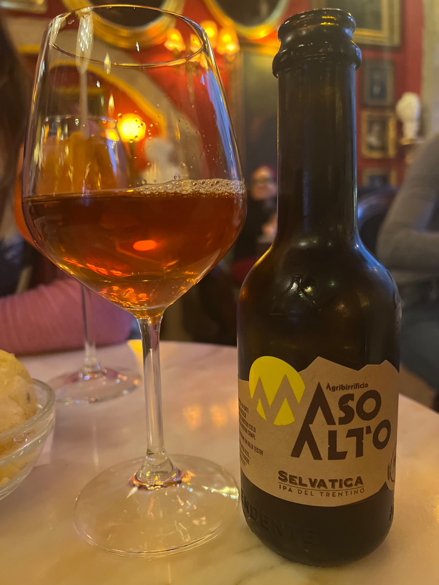 Selvatica, Maso Alto