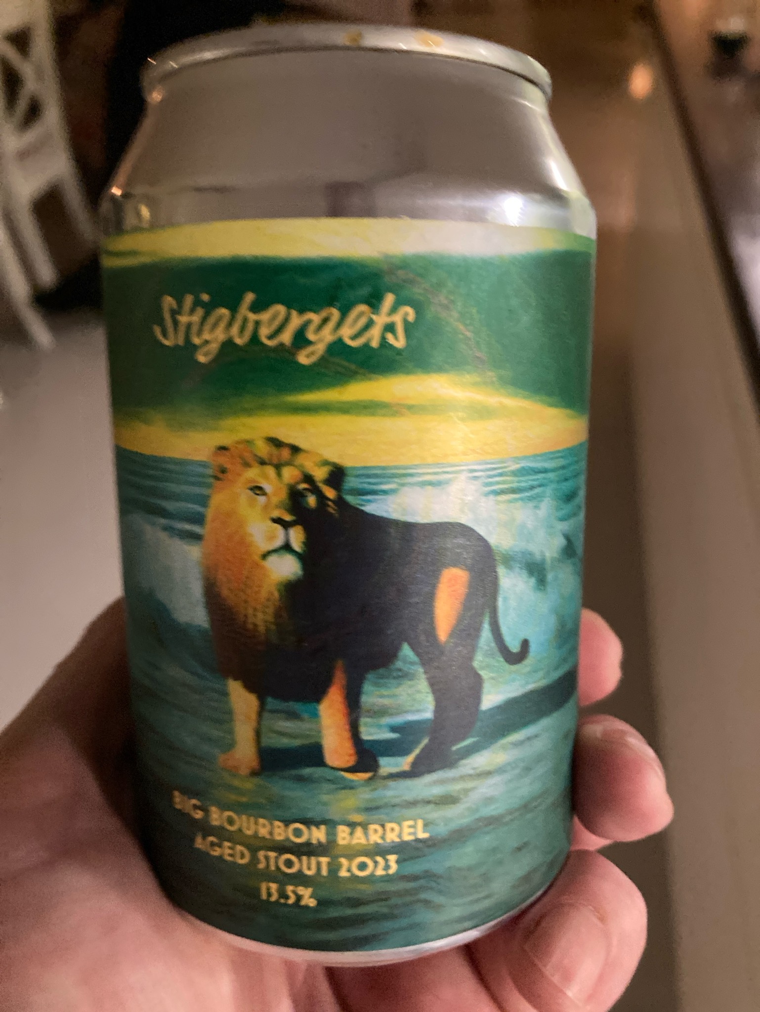 Big bourbon barrel aged stout 2023, Sweden