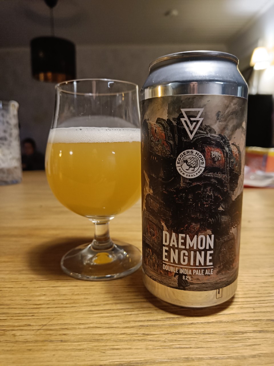 Daemon Engine, England