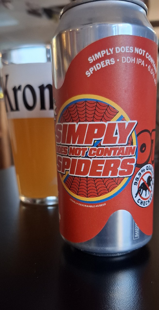 Simply Does Not Contain Spiders, England
