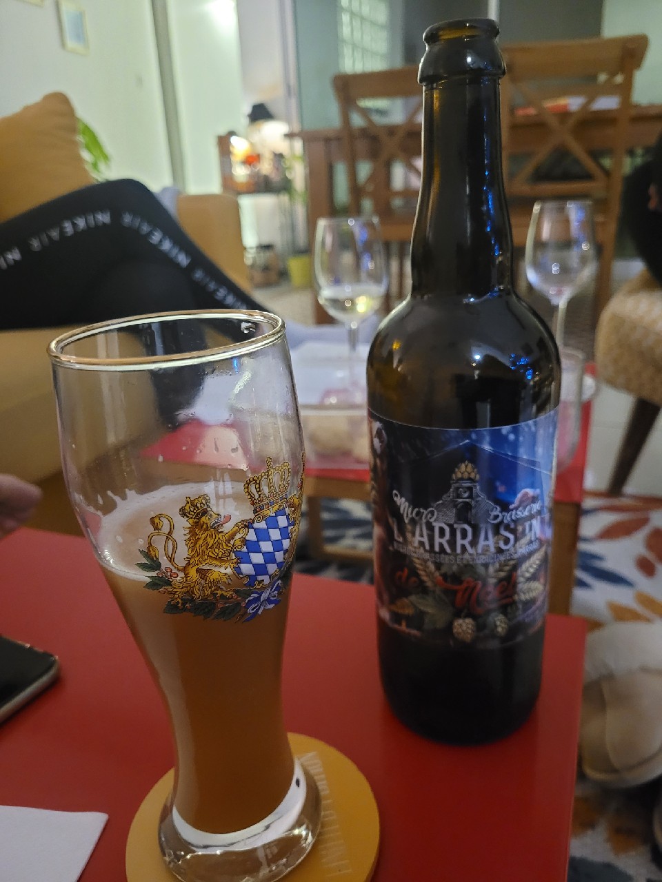L'Arras'In De Noël, Microbrasserie L'Arras'In