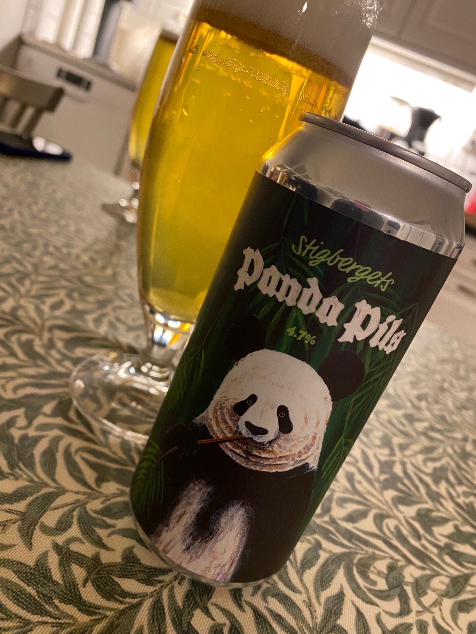 Panda Pils, Sweden