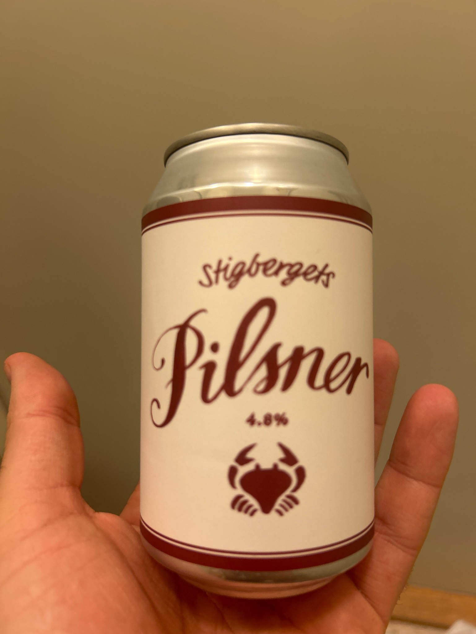 Stigbergets Pilsner, Sweden