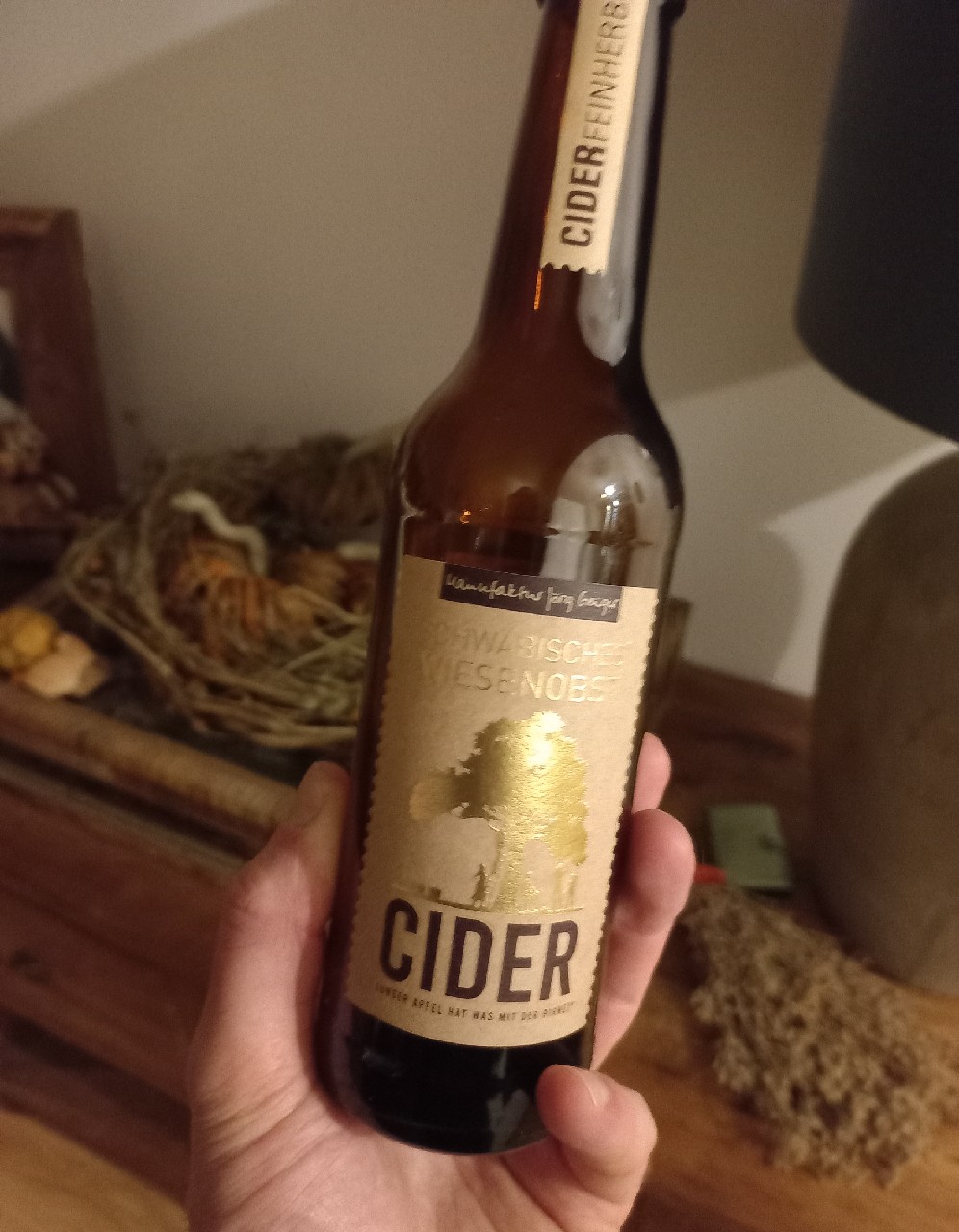 Schwäbisches Wiesenobst Cider, Manufaktur Jörg Geiger