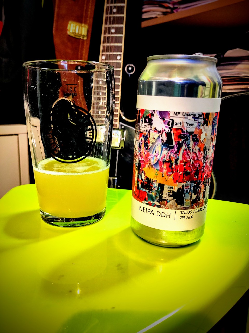 NEIPA DDH Talus / Simcoe / Sabro, France