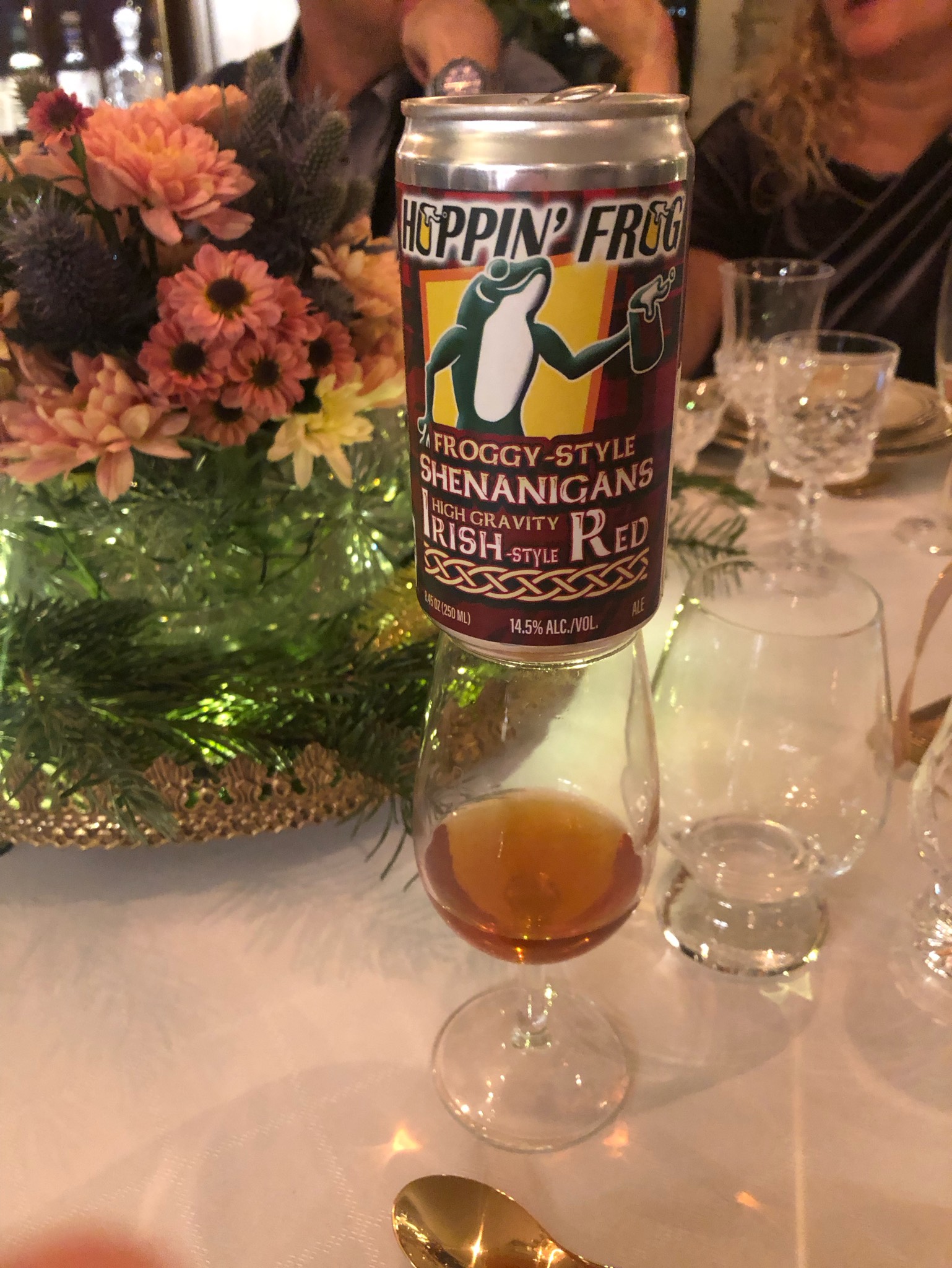 Froggy-Style Shenanigans High gravity Irish-Style Red, United States