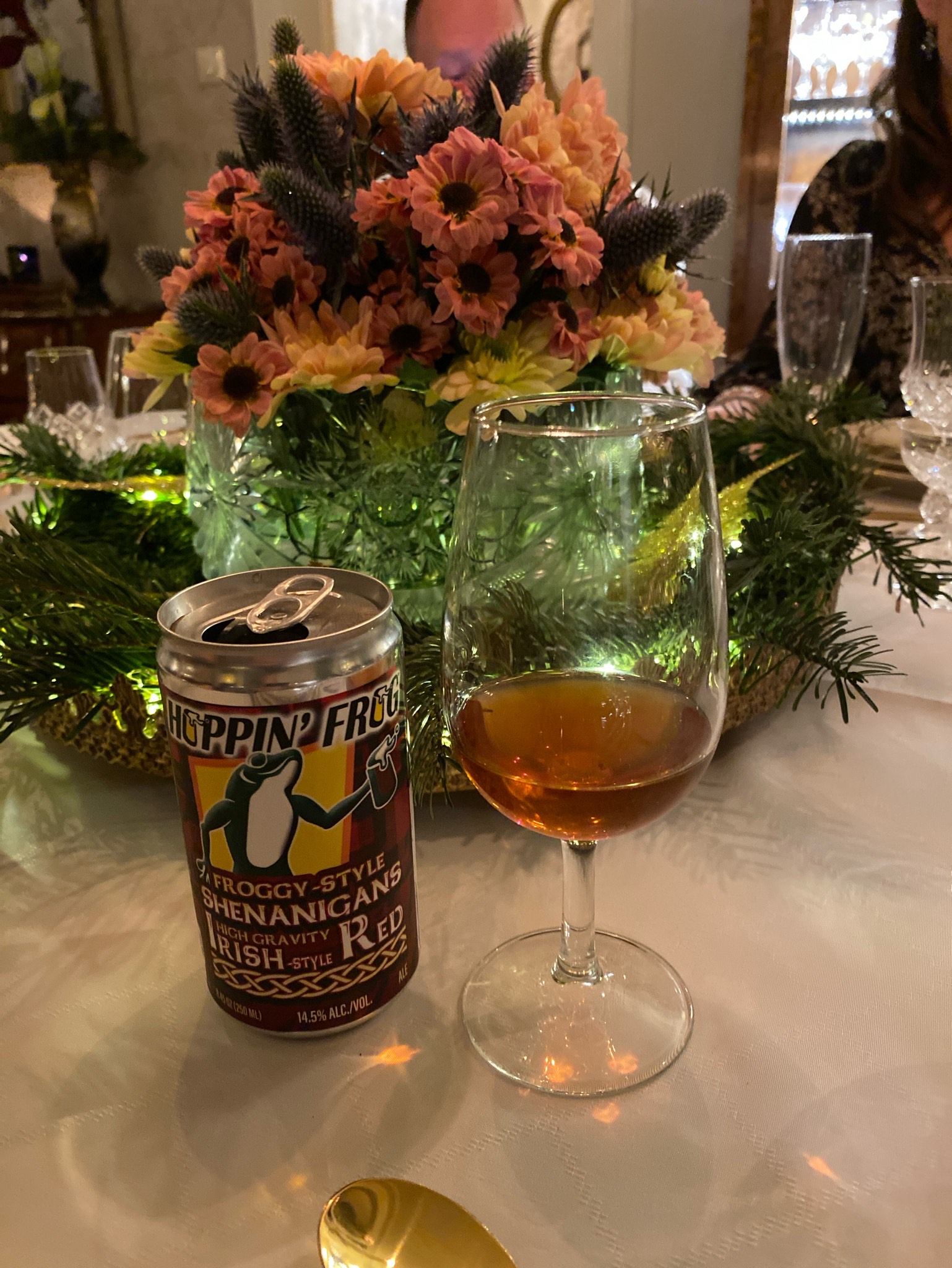 Froggy-Style Shenanigans High gravity Irish-Style Red, United States