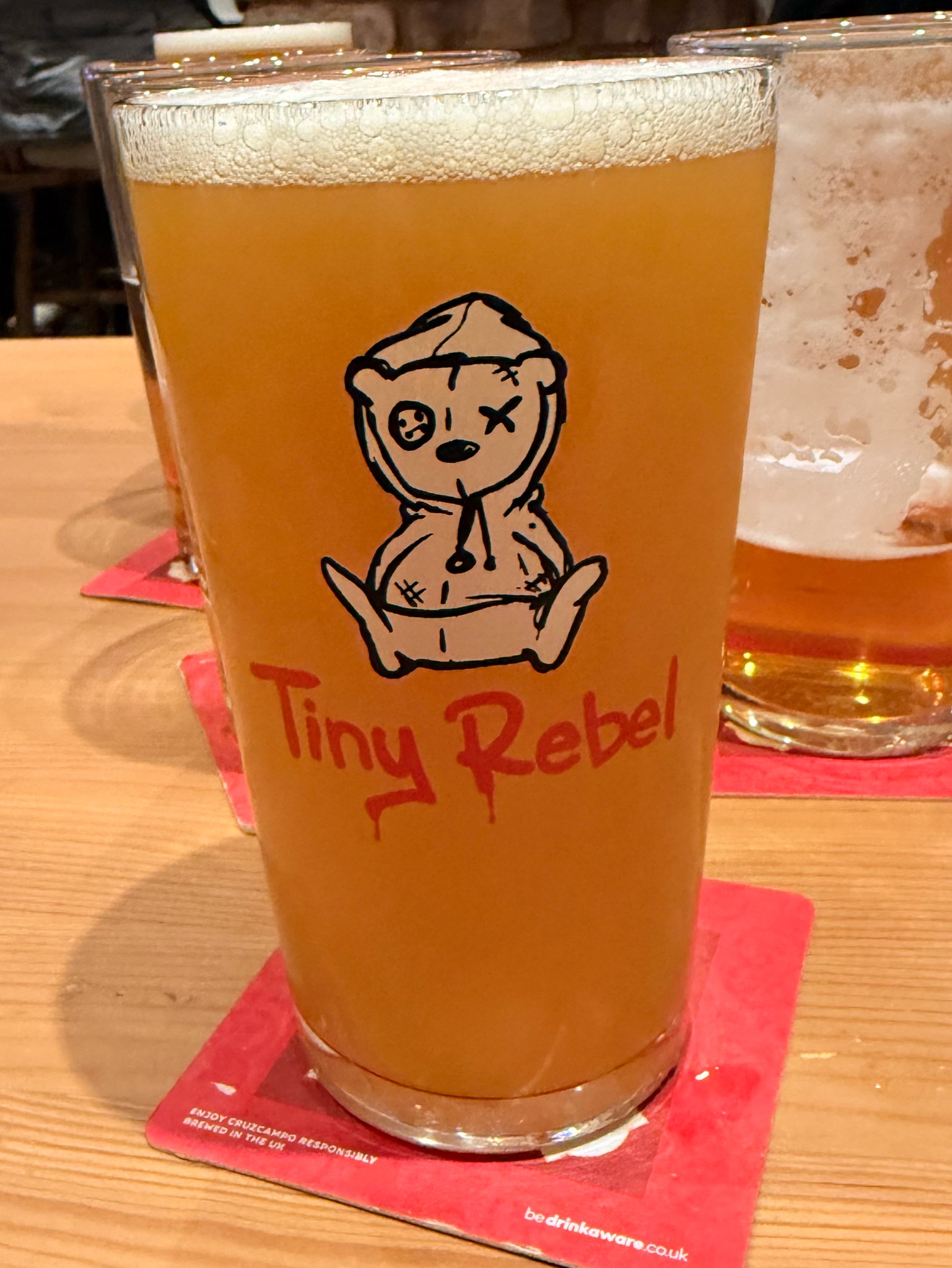 Tiny Rebel Love Parade, Wales