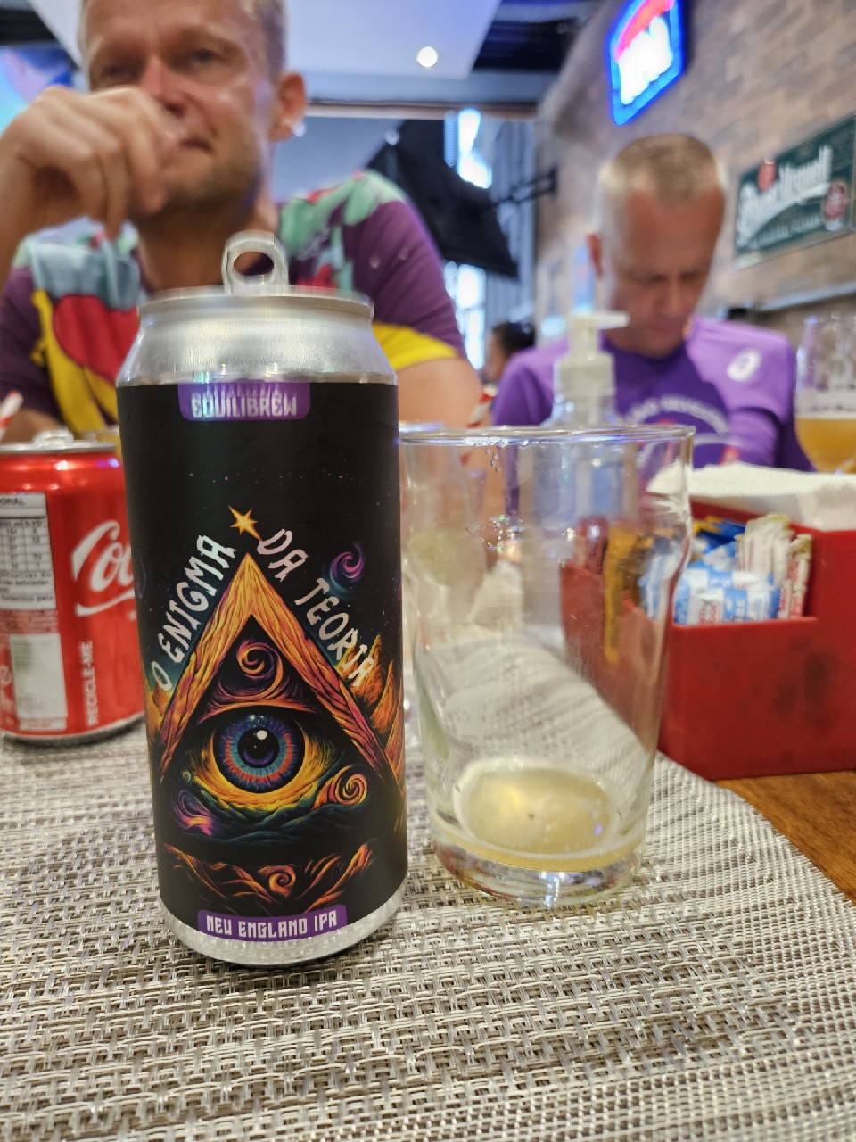 O Enigma Da Teoria, Brazil