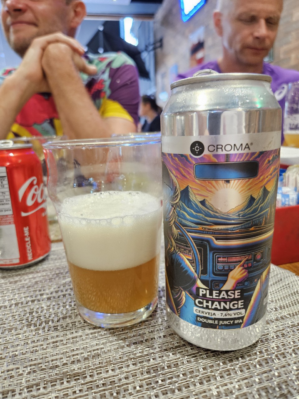 Please Change, Brazil