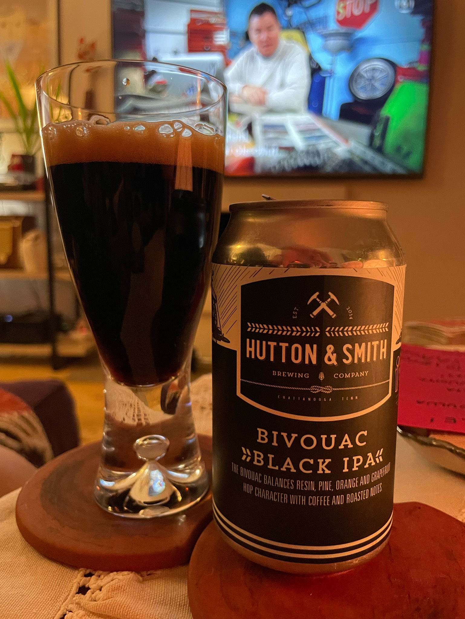 Bivouac black ipa, United States