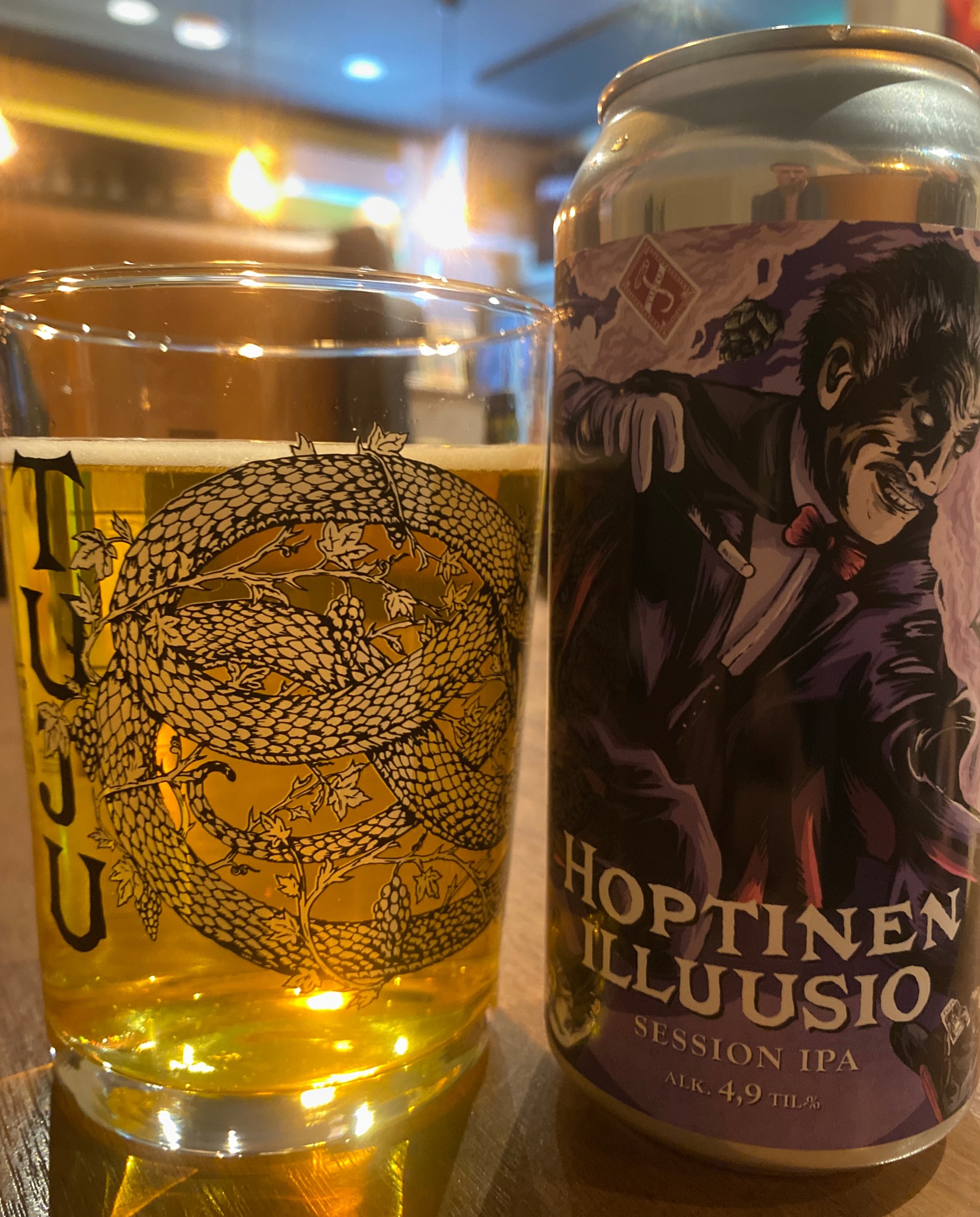 Hoptinen Illuusio: El Dorado, Amarillo, Columbus, Finland