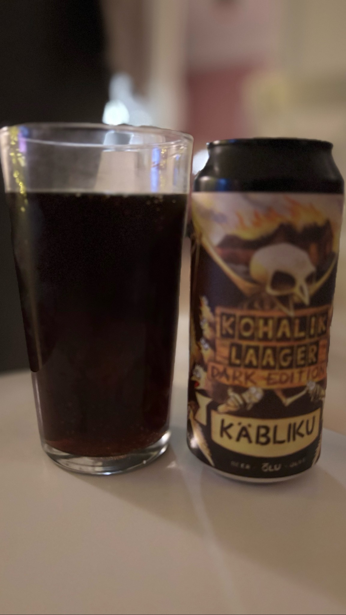 Kohalik Laager Dark Edition, Estonia