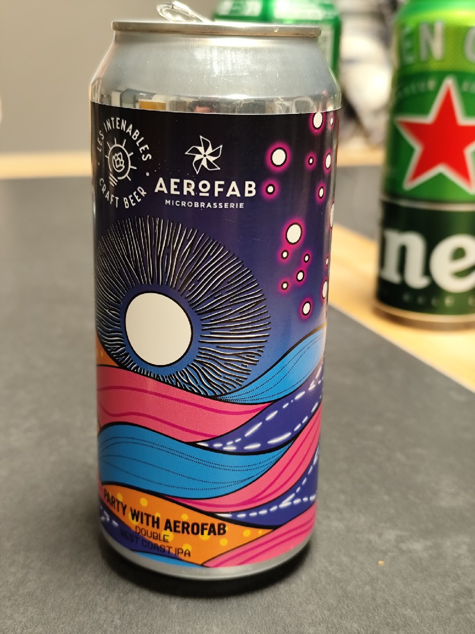 Party With Aerofab, France