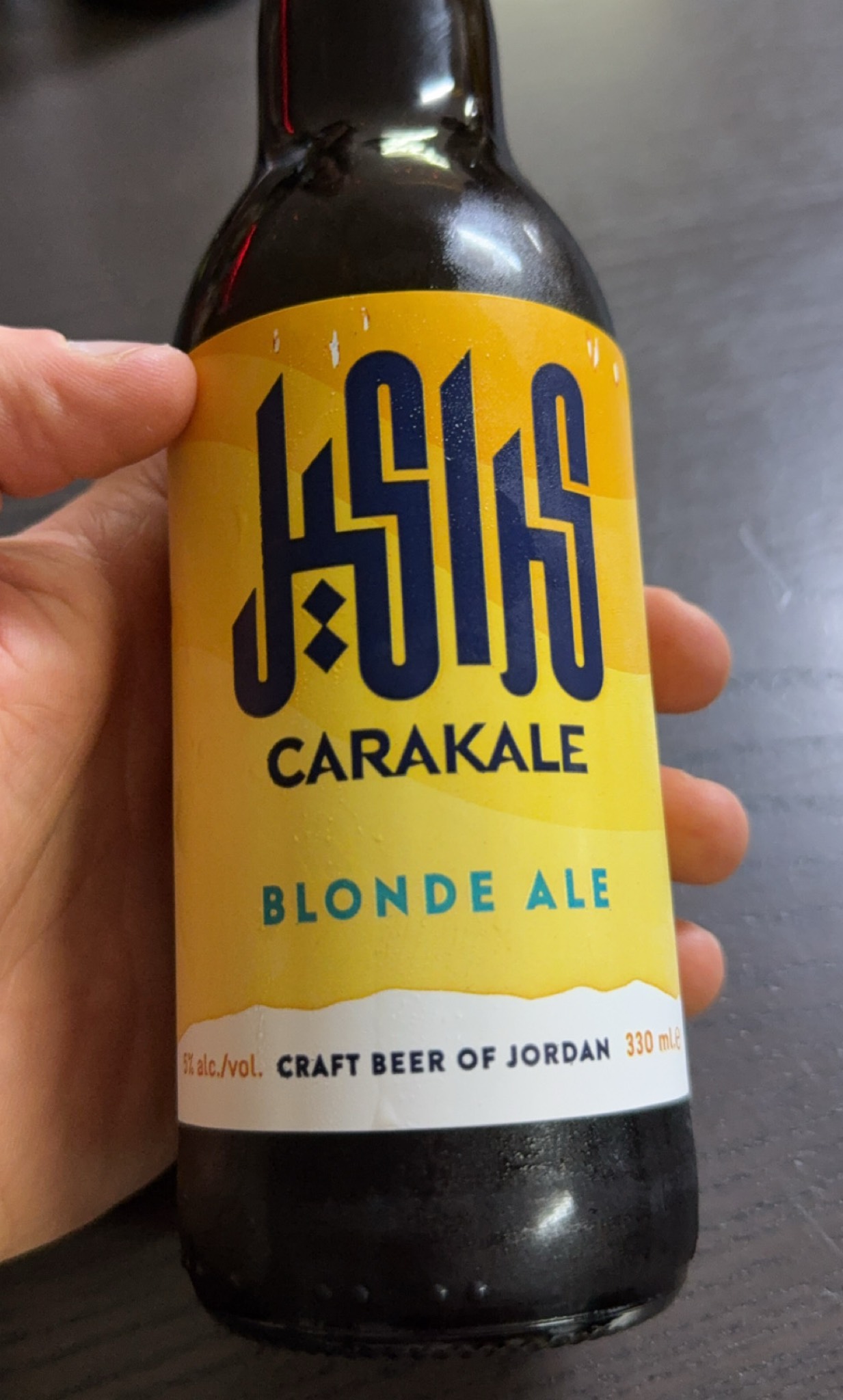 Blonde Ale, Carakale