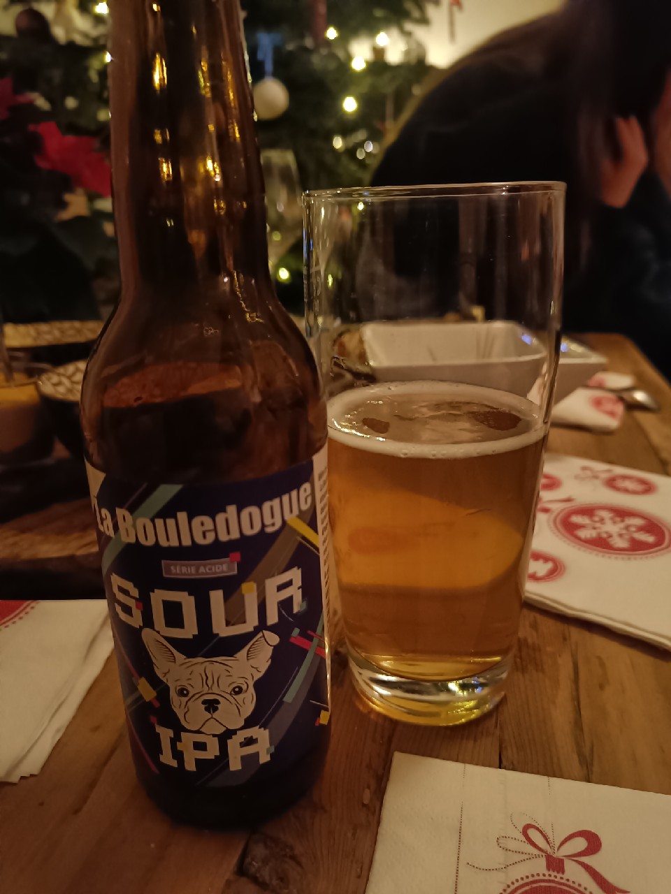 La Bouledogue Sour IPA, France