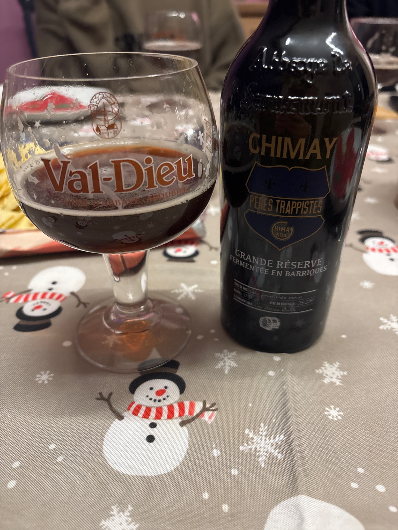 Chimay Grande Réserve Fermentée en Barriques - Chêne Français, Chêne Américain (2019), Belgium