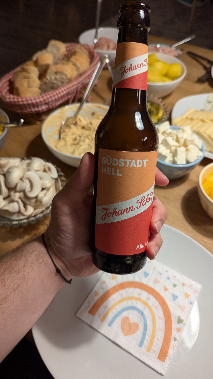 Johann Schäfer Südstadt Hell, Johann Schäfer