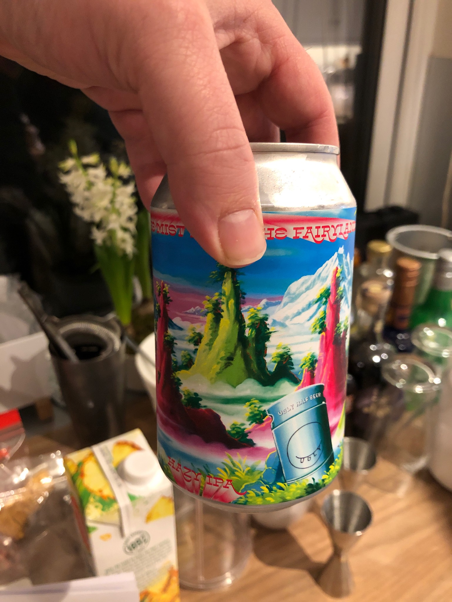 Through The Mist I See The Fairyland, Taiwan