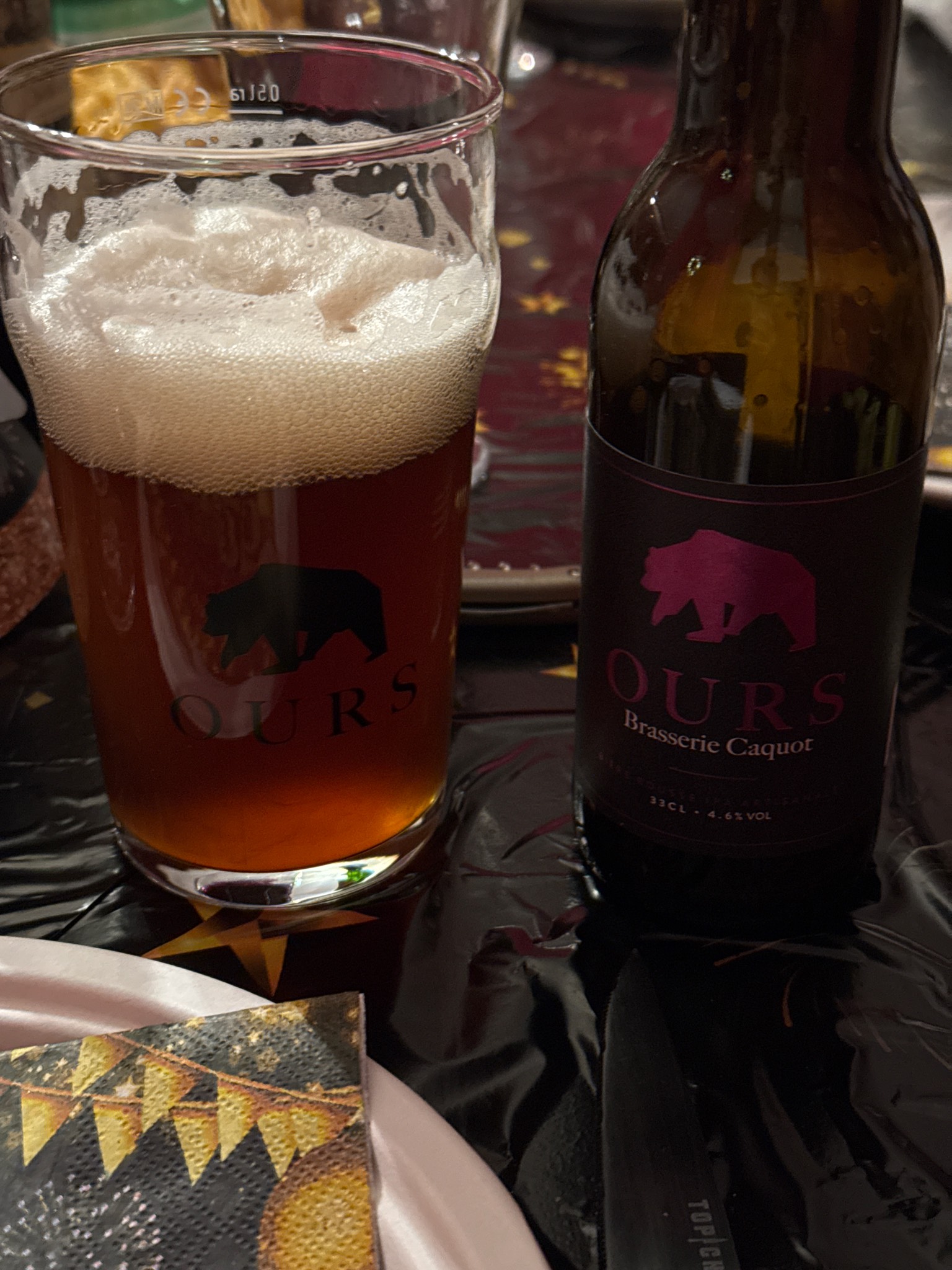 Ours Rousse IPA, France