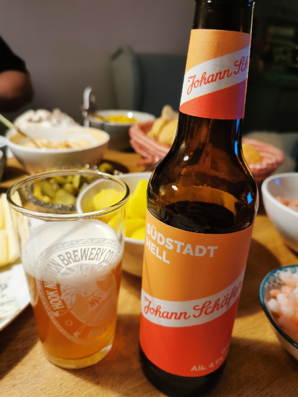 Johann Schäfer Südstadt Hell, Johann Schäfer