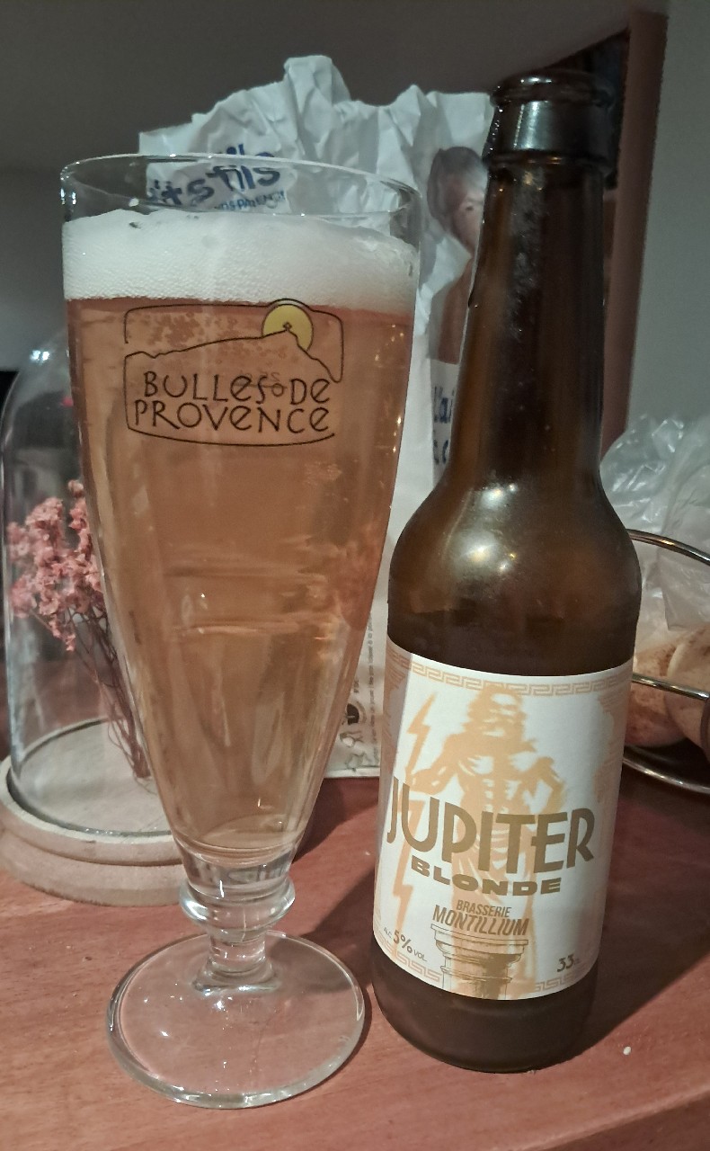 Jupiter blonde, France