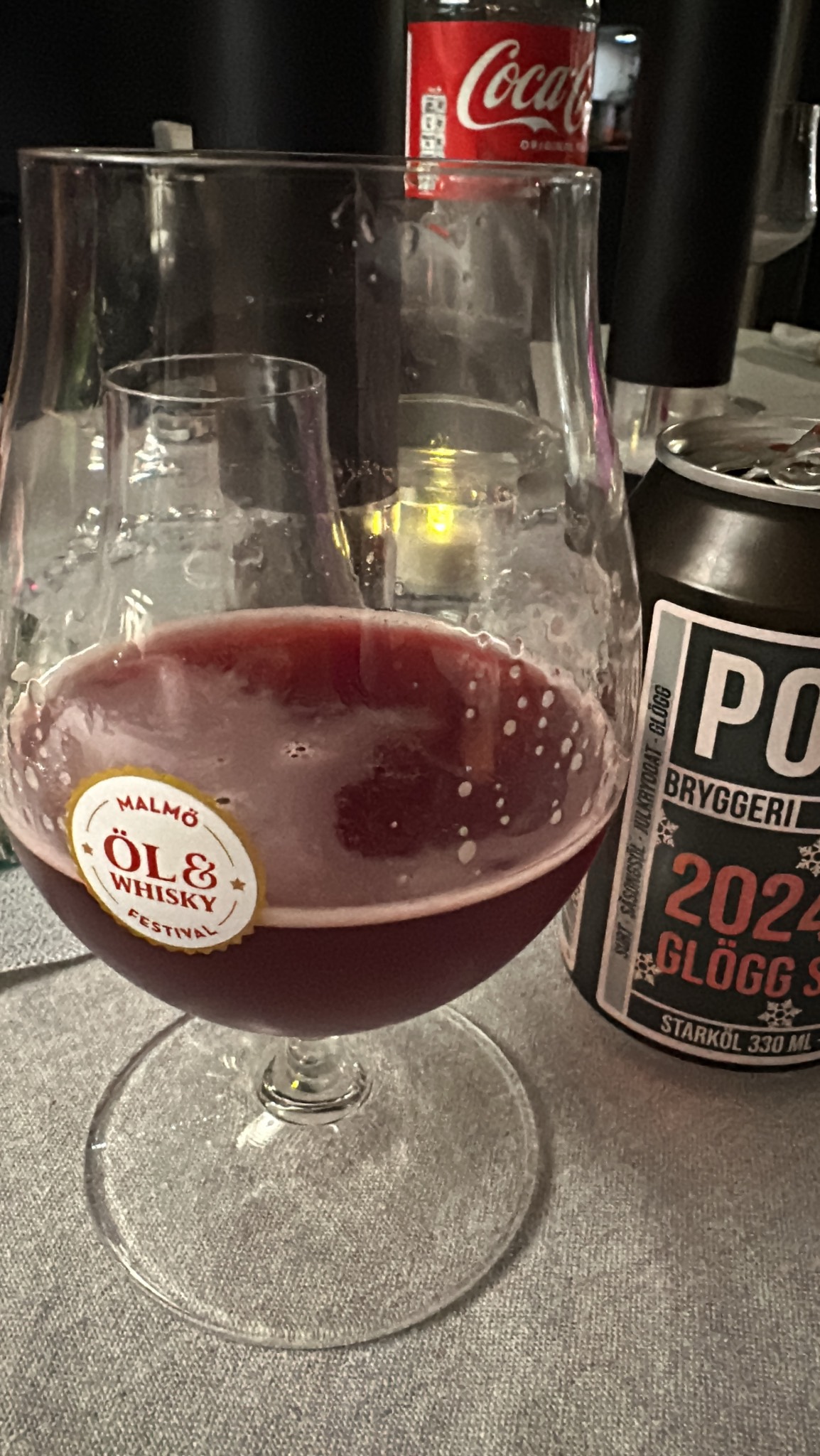 2024 glögg sour, Sweden