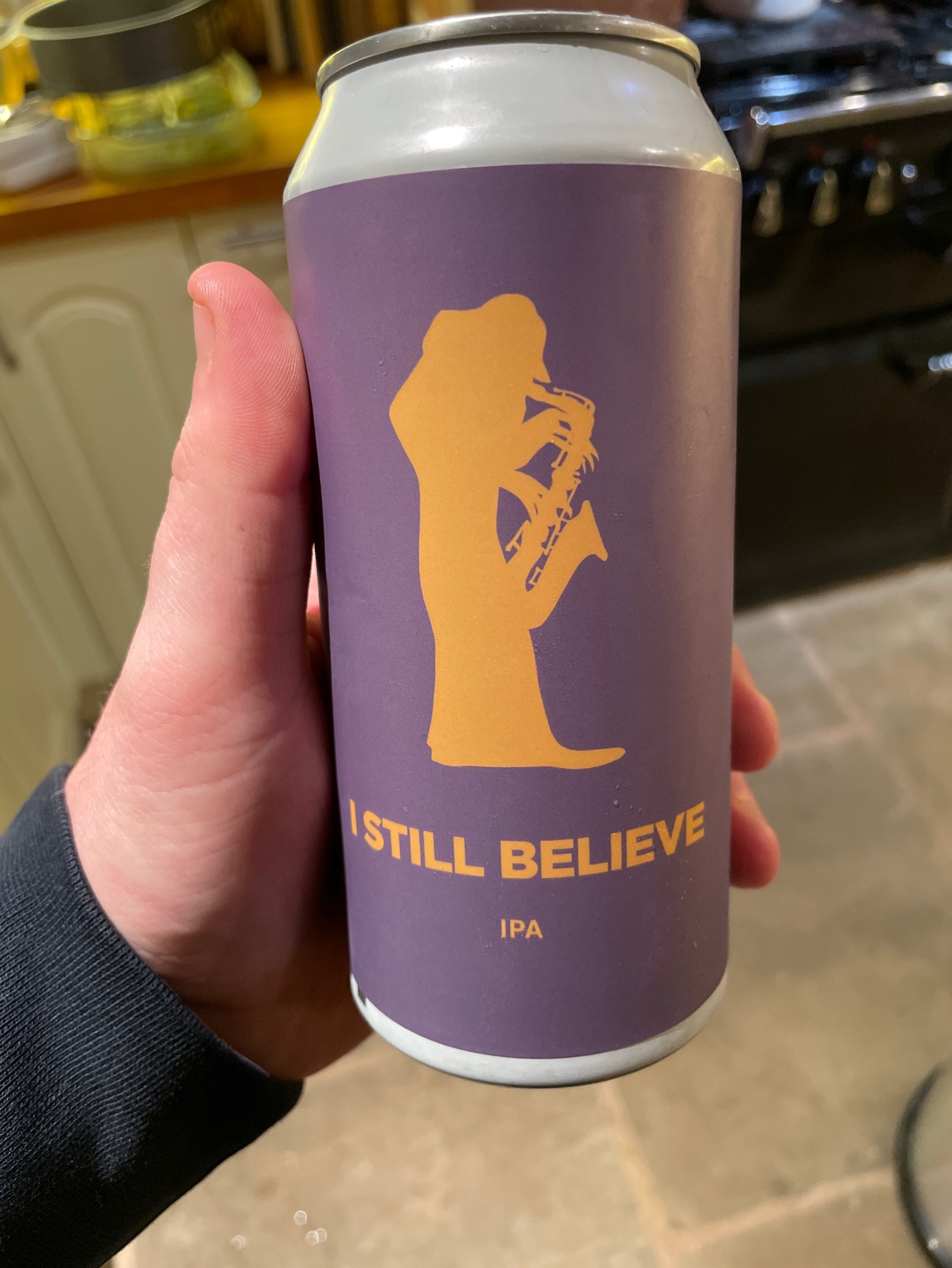 I Still Believe, England