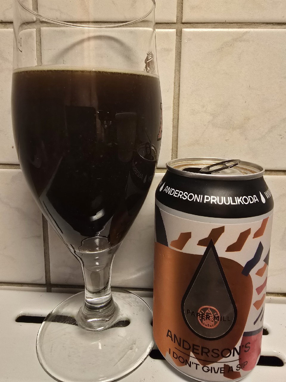 I Don't Give A Sip, Estonia