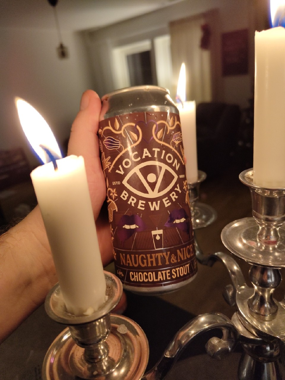 Naughty & Nice Chocolate Stout, England