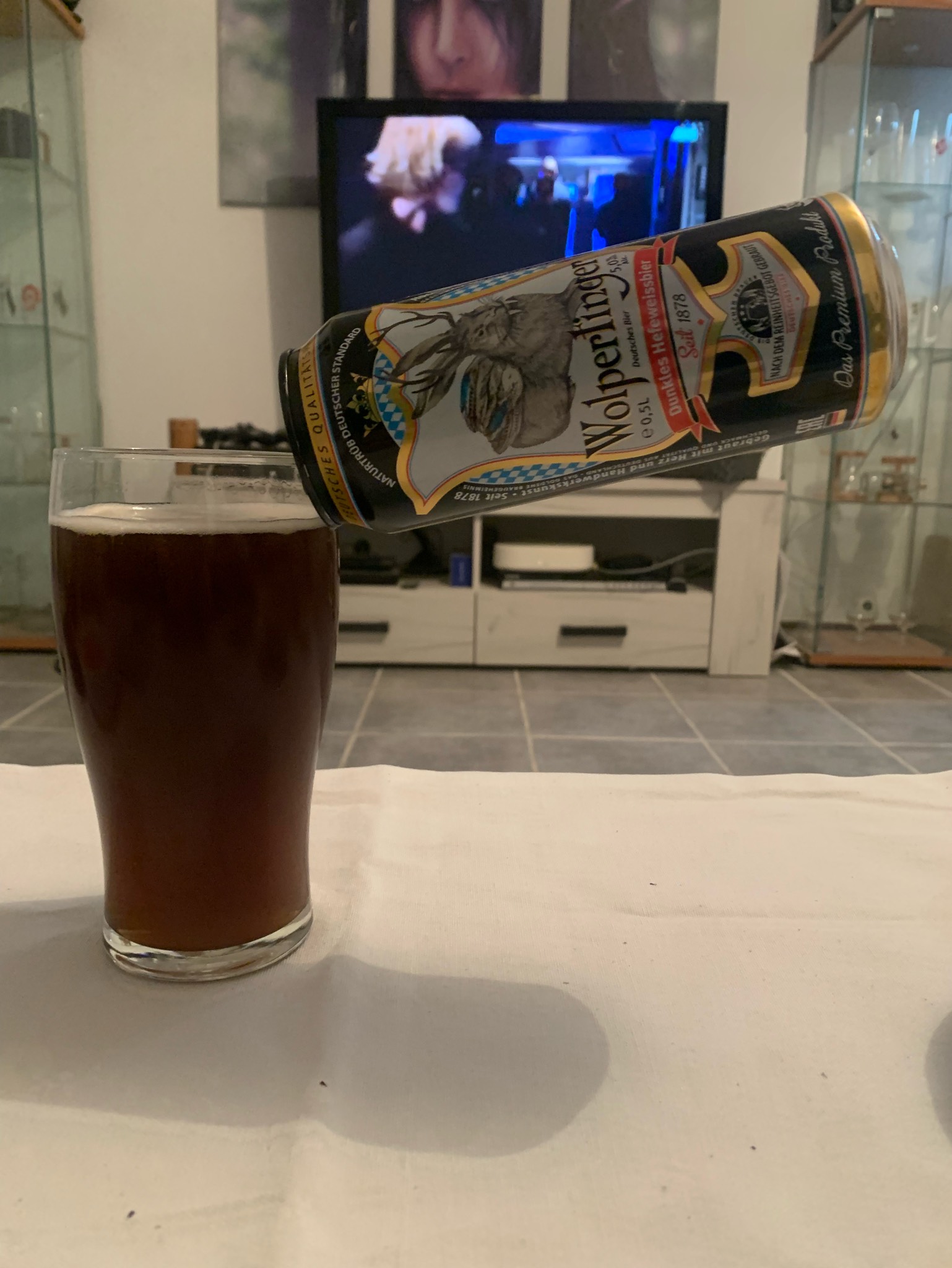 Wolpertinger Dunkles Hefeweissbier, Germany