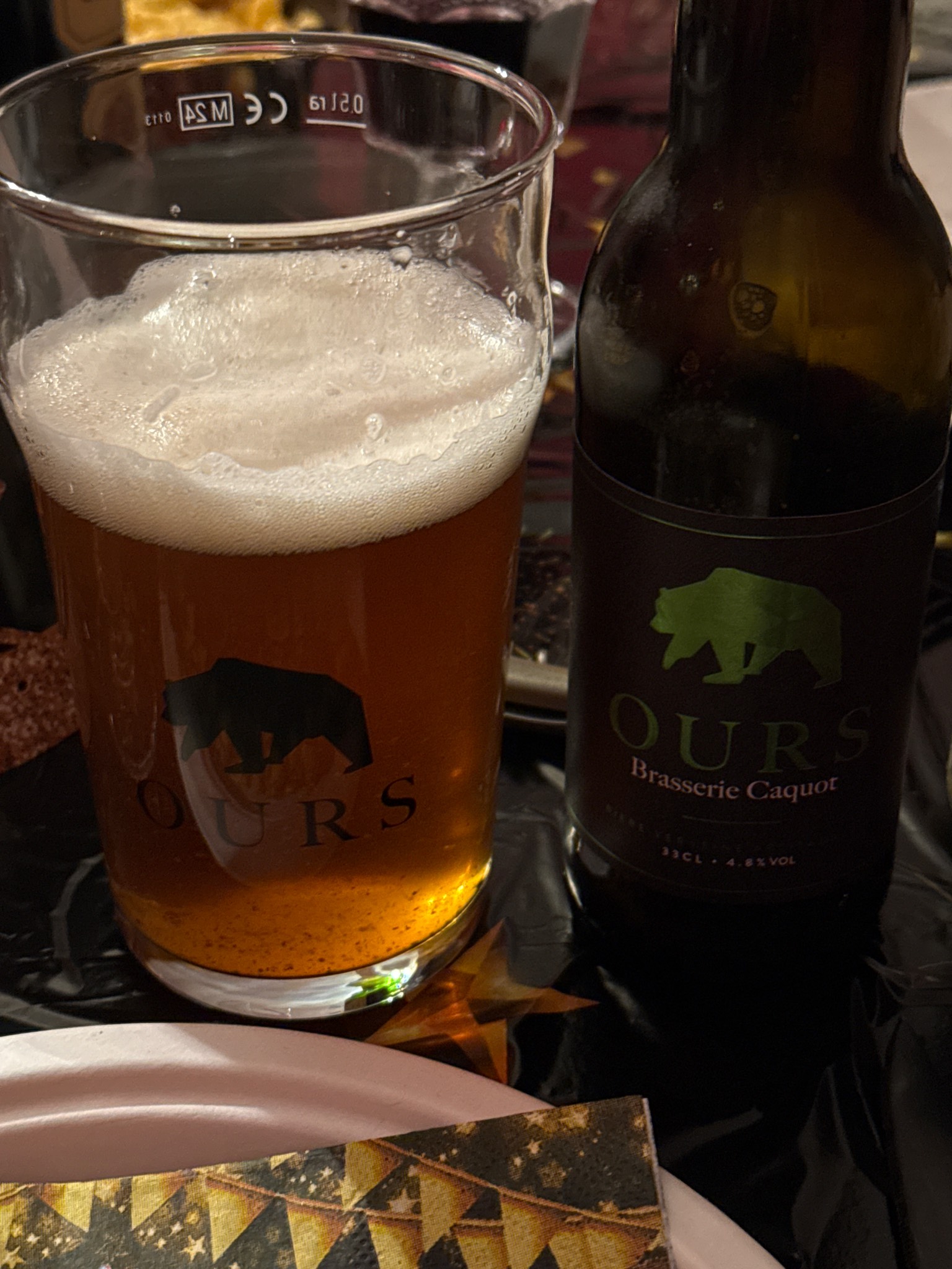 Ours Verveine, France