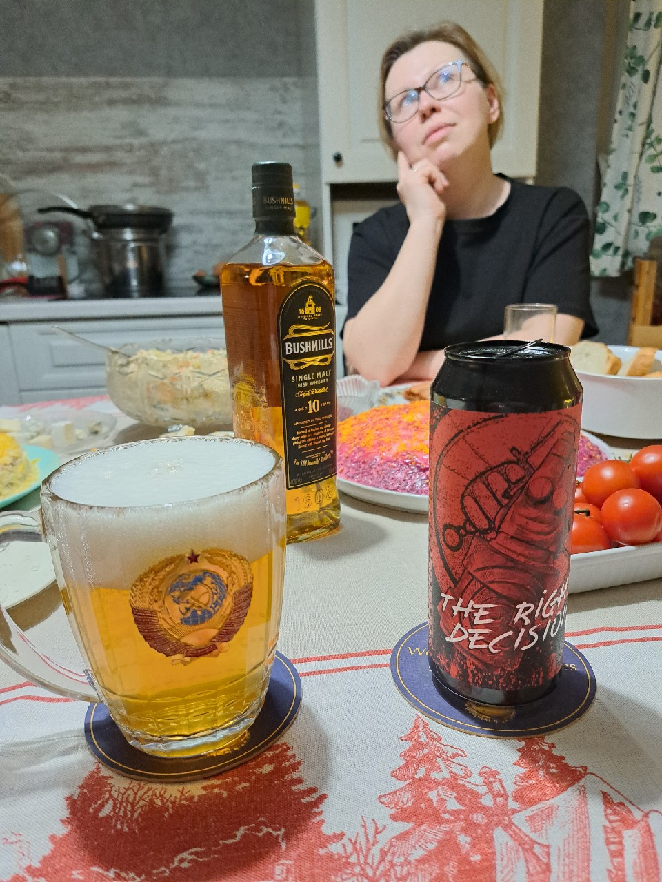 The Right Decision, Russia