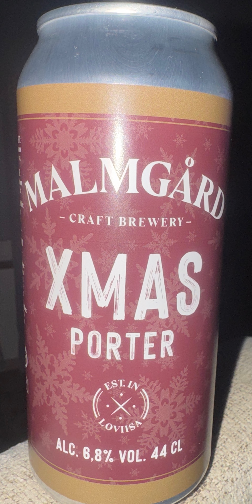 Xmas Porter, Finland