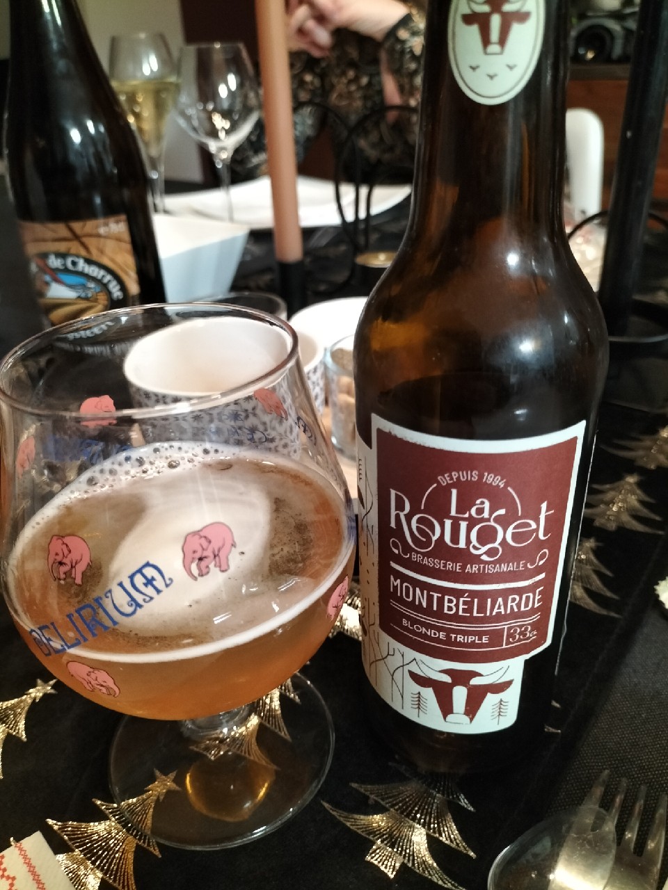Montbéliarde Bière Blonde, France